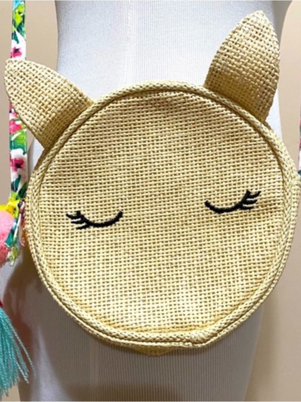 Alpaca Mini Crossbody Bag